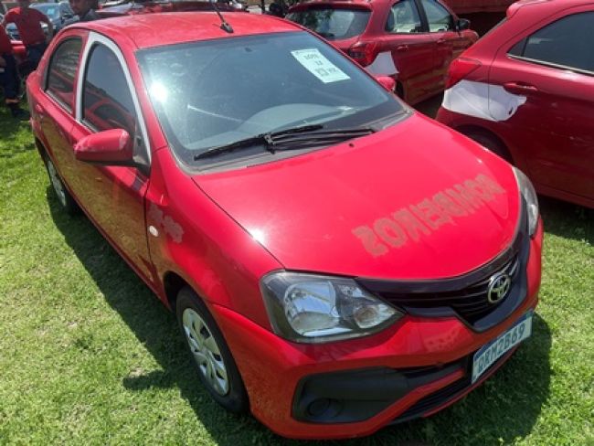 TOYOTA/ETIOS SD X VSC MT, ANO: 2019/2020