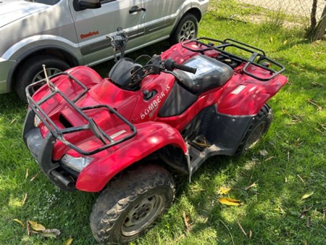 QUADRICICLO TRX 420, ANO: 2014/2014 (NÃO POSSUI DOCUMENTO)