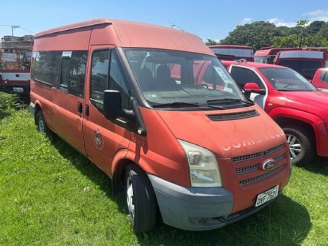 I/FORD TRANSIT 350L BUS, ANO: 2012/2012