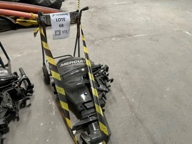 SUCATA DE MOTOR DE POPA