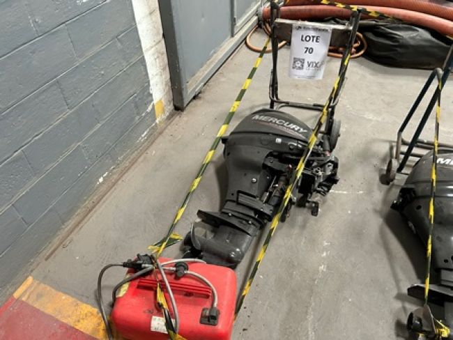 SUCATA DE MOTOR DE POPA