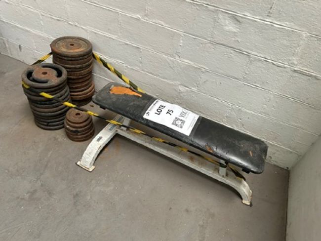 SUCATA DE EQUIPAMENTOS DE ACADEMIA