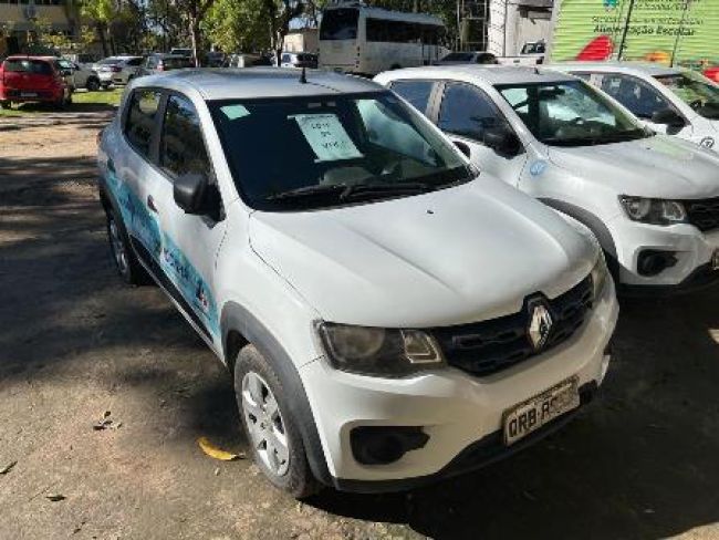 RENAULT / KWID ZEN 1.0 FLEX, ANO: 2018/2019