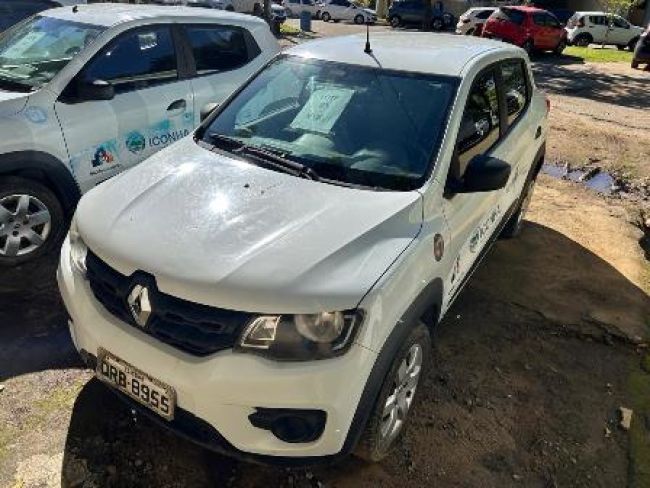 RENAULT / KWID ZEN 1.0 FLEX, ANO: 2018/2019