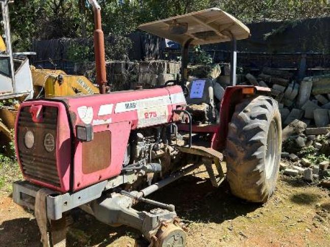 TRATOR MASSEY FUSION 275, *27528238