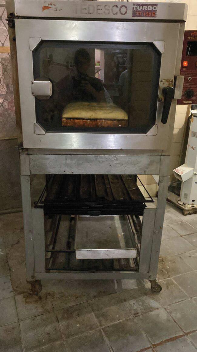 TRT13 - 01 FORNO A GÁS e 01 FORNO ELÉTRICO