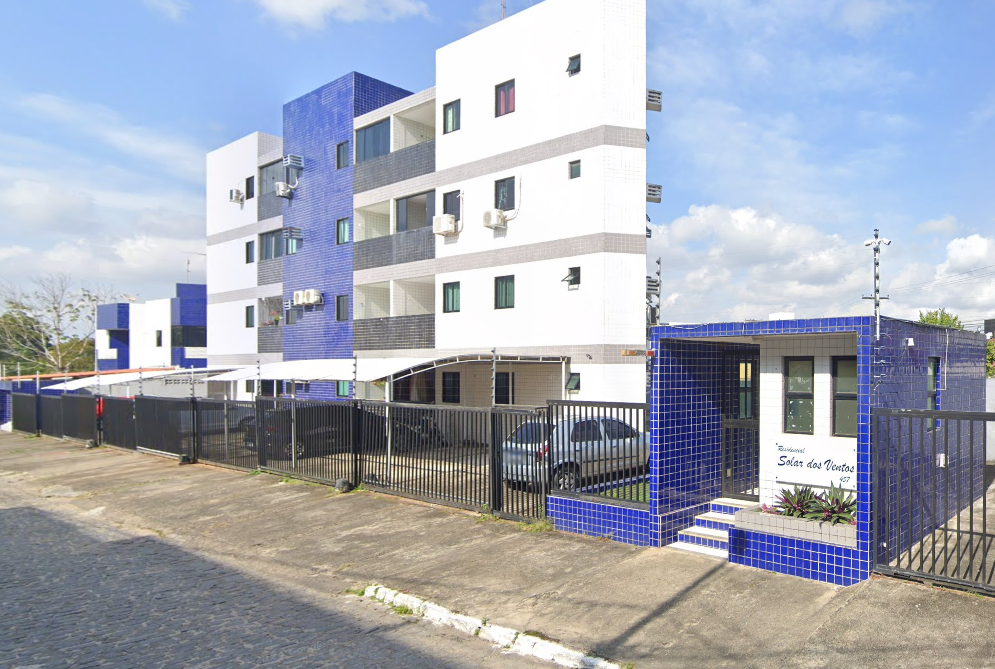 Imagem do imóvel Apartamento Nº 103 – Térreo Do Prédio Residencial Solar Dos Ventos, Nº 457 Da Rua Olívio De Moraes Magalhães, Bairro Cuiá, João Pessoa/pb
