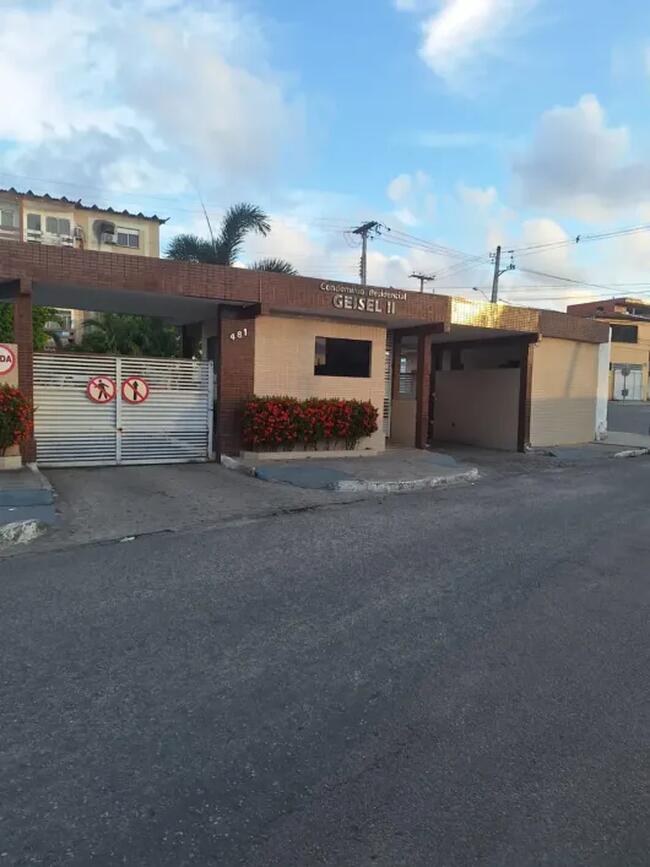 Apartamento Residencial Sob N° 303, Bloco C, E Respectiva Fração Ideal Do Terreno Do Condomínio Geisel Ii, Situado Na Rua Vicente Cozza, 481, No Bairro Ernesto Geisel, João Pessoa/pb, localizado em João Pessoa - PB, bairro Ernesto Geisel
