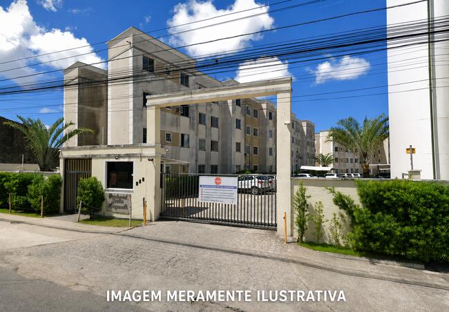 Apartamento Nº. 304 - 2º Andar Do Bloco H Do Prédio Residencial Parque Jardim Bougainville Nº 165 Está Cadastrado Na Rua Cícero Soares Da Silva, No Bairro Cuiá, João Pessoa/pb, localizado em João Pessoa - PB, bairro Cuiá