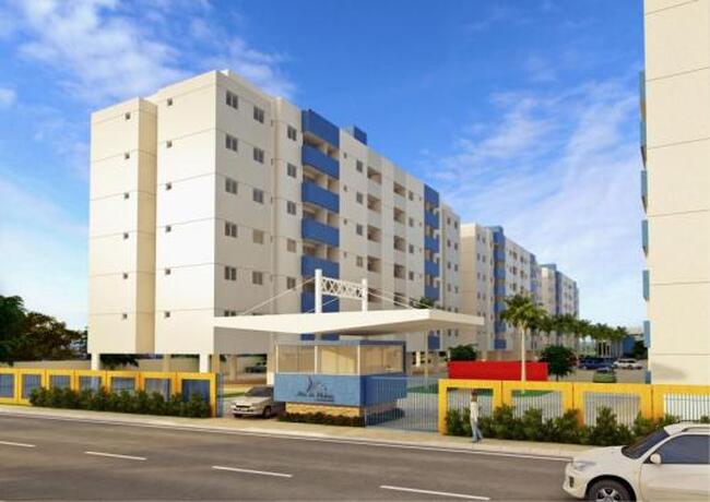 Apartamento Residencial Nº 105 – Terreo Do Bloco I Do Condominio Residencial Torres De Sanhaua Residence Club, localizado em João Pessoa - PB