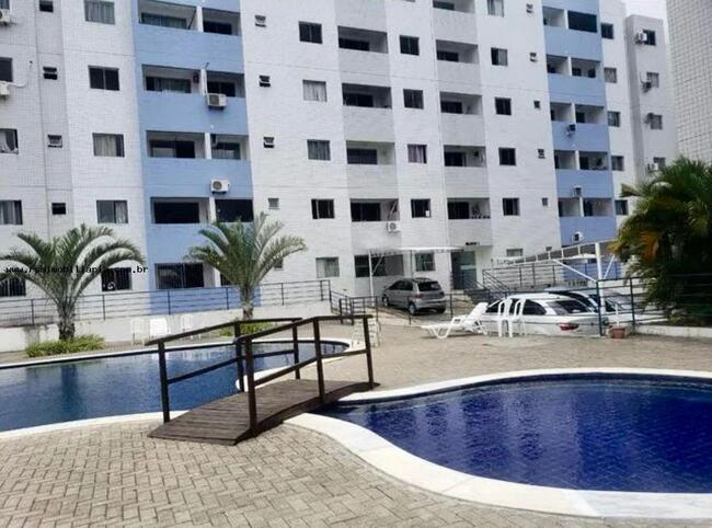 Apartamento Residencial Nº 105 – Terreo Do Bloco I Do Condominio Residencial Torres De Sanhaua Residence Club, localizado em João Pessoa - PB