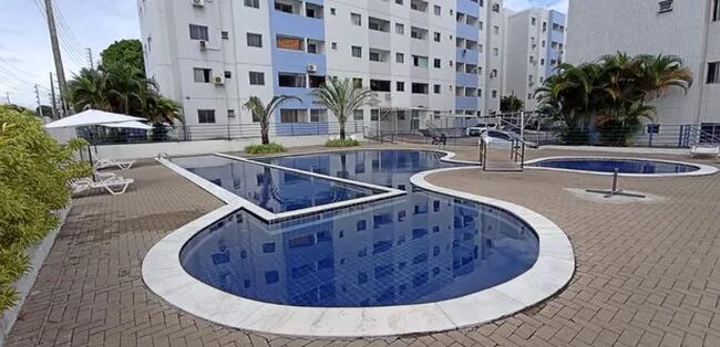 Apartamento Residencial Nº 105 – Terreo Do Bloco I Do Condominio Residencial Torres De Sanhaua Residence Club, localizado em João Pessoa - PB