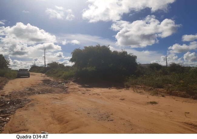 Lote Nº 03 Da Quadra D-34-at, Medindo 10x20m, localizado em Conde - PB
