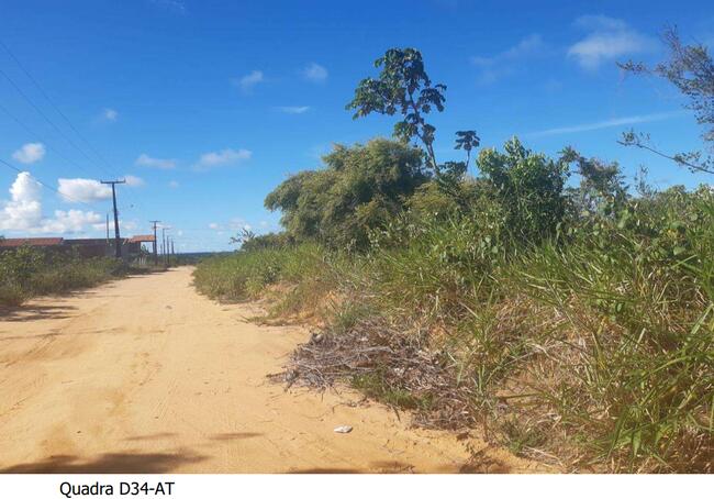 Lote Nº 03 Da Quadra D-34-at, Medindo 10x20m, localizado em Conde - PB