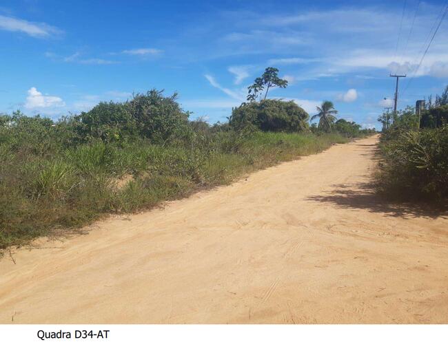 Lote Nº 03 Da Quadra D-34-at, Medindo 10x20m, localizado em Conde - PB