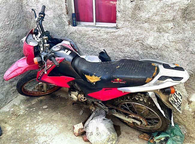 TJPB - HONDA NXR 150 BROS KS ano/modelo 2012/2012