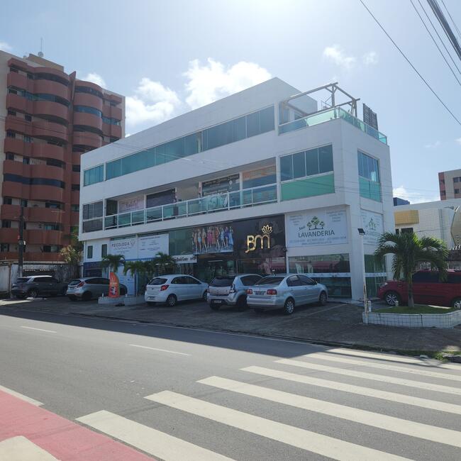 TJPB - SALA NO EDIFICIO BESSA BEACH CENTER