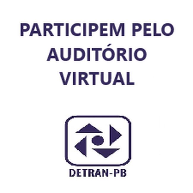 DETRAN/PB - PATIO VALENTINA