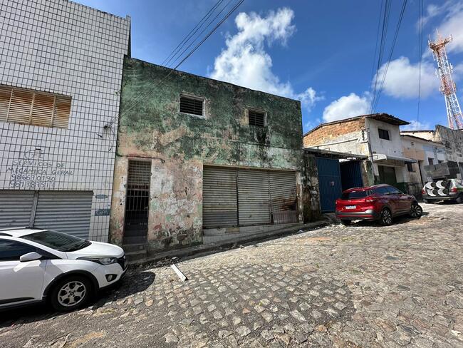 TJPB - VENDA DIRETA  - IMOVEL NA RUA RIACHUELO (CENTRO)