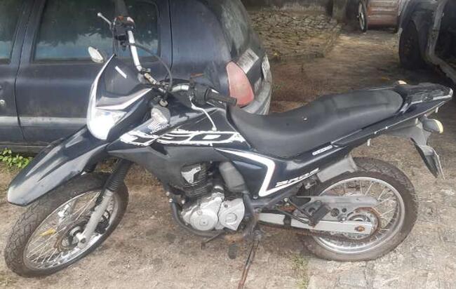 TJPB - SUCATA DE MOTO HONDA NXR BROSS 160 ESD 2015