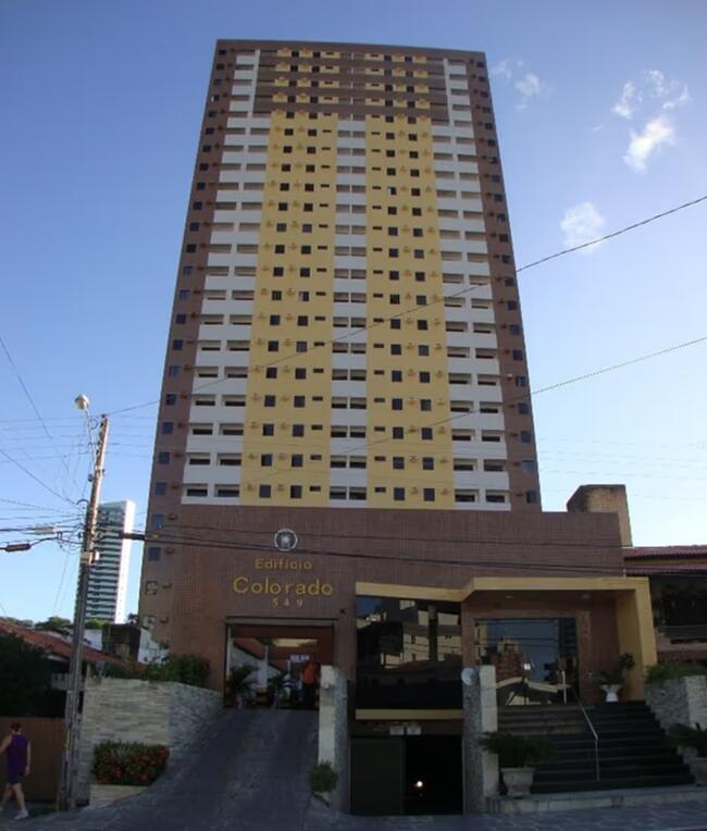 TJPB - APARTAMENTO NO RESIDENCIAL COLORADO (BAIRRO MANAÍRA)