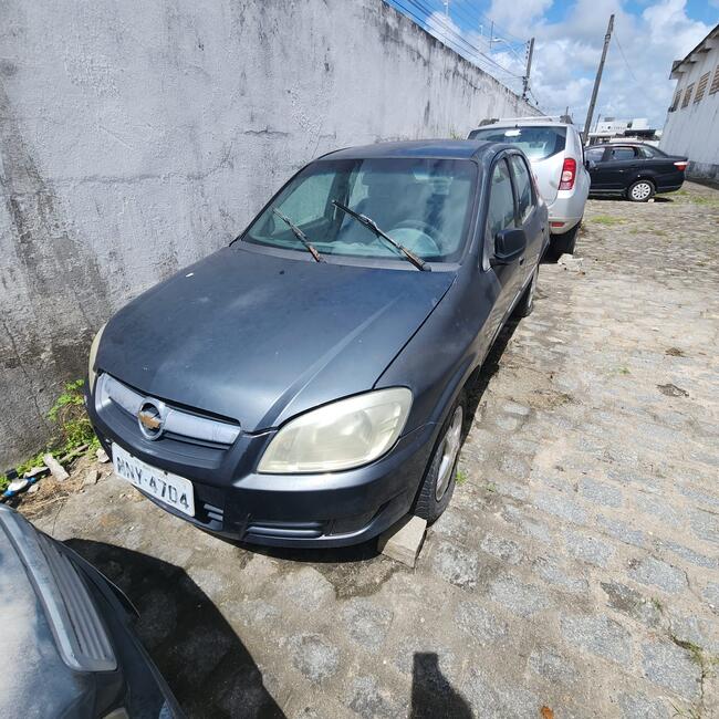 TJPB (VD) AUTOMÓVEL PRISMA, COR CINZA, ANO 2008/2009