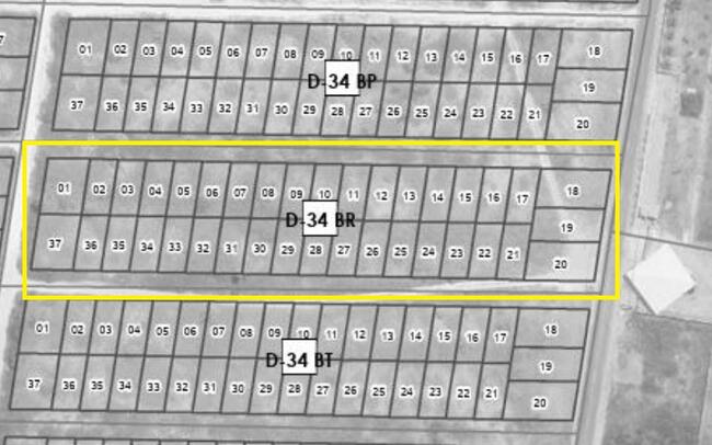 (VD) TJPB - 37 LOTES NO LOTEAMENTO CIDADE BALNEÁRIA NOVO MUNDO, CARAPIBUS (CONDE/PB). (QUADRA D34-BR)