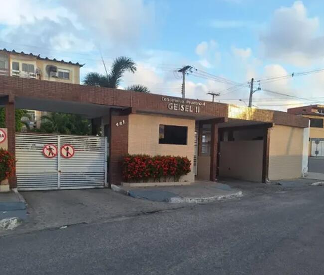 JUDICIAL - APARTAMENTO NO CONJUNTO ERNESTO GEISEL