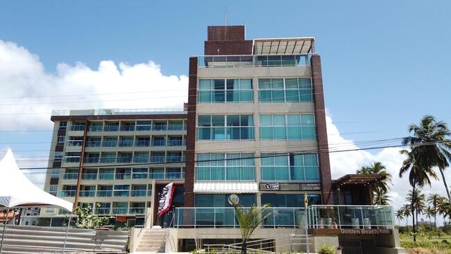 JUDICIAL - APARTAMENTO NO EDIFÍCIO RESIDENCIAL E COMERCIAL “GOLDEN BEACH HOME” (PONTA DE CAMPINA)