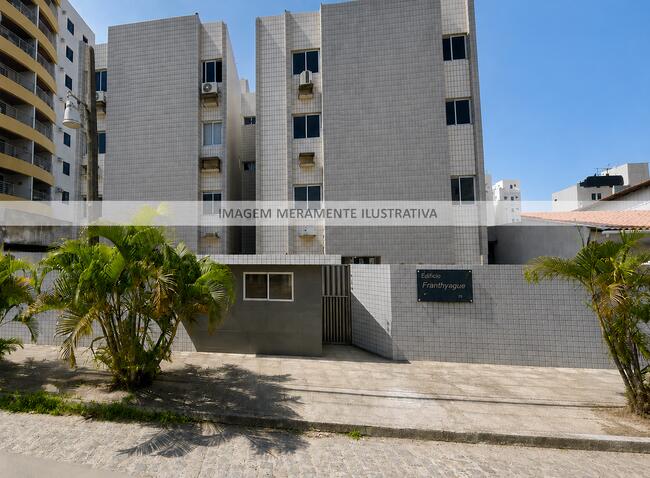 JUDICIAL - APARTAMENTO NO ED. FRANTHYAQUEL (BESSA)