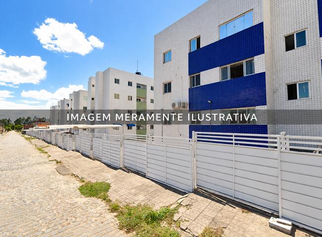 JUDICIAL - Apartamento no Residencial Palladium