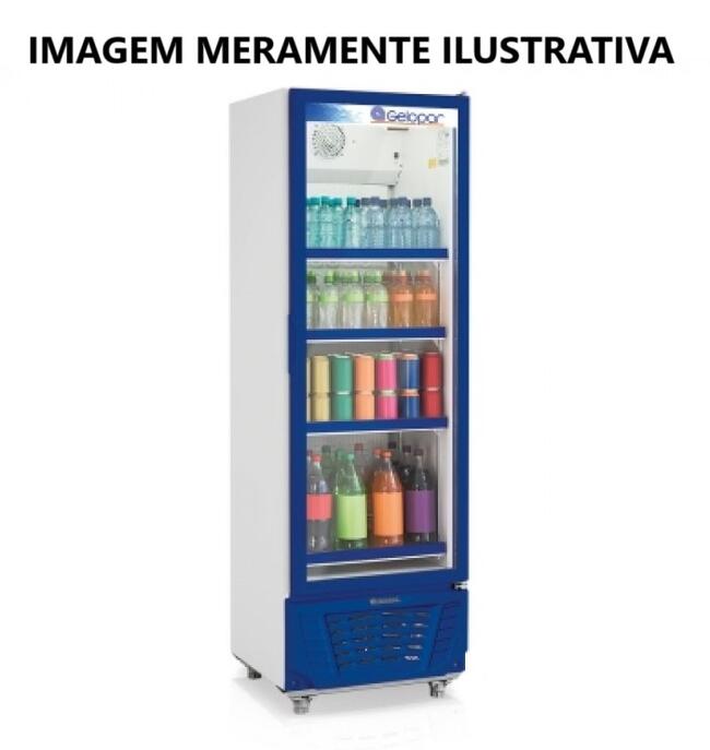 01 Freezer vertical azul, Sumaré/SP