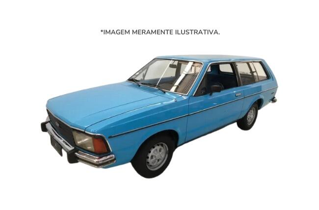 Carro: Ford Belina II L 1.8/1.6 - 85