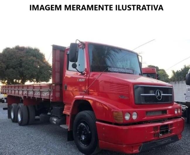 Veículo - Mercedes Benz Truck L1620, Aracariguama/SP