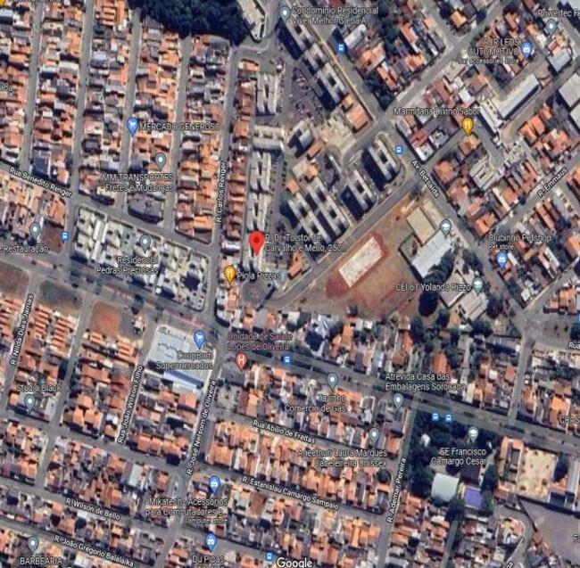 Apartamento 47,40m²- Jardim Betânia, Sorocaba/SP
