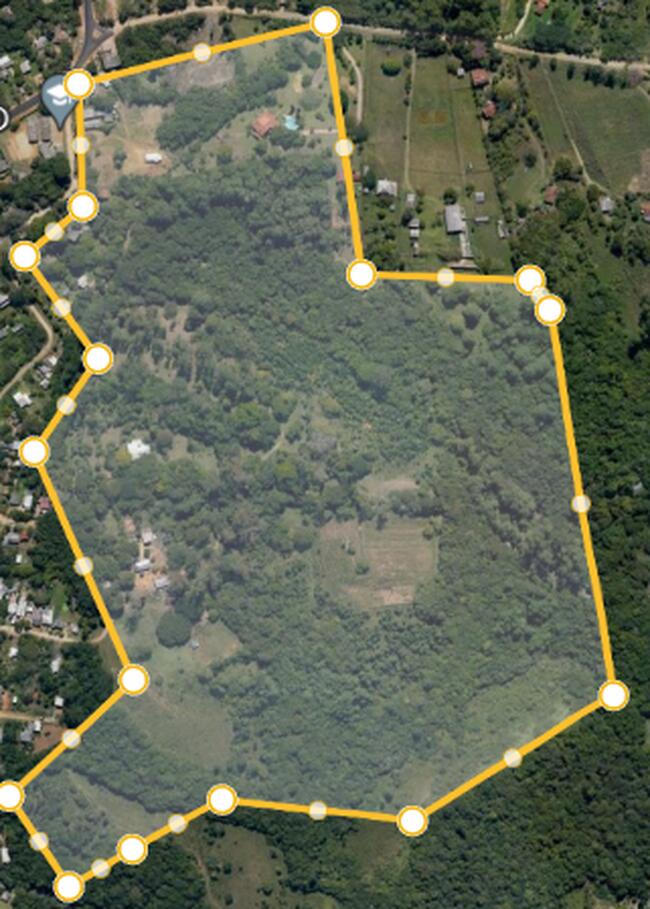 Lote com 24.500m2 em Viamão/RS