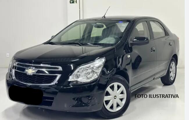 Veículo Chevrolet/Cobalt 1.8 LT, Ano 2012/2013, Cor Preto