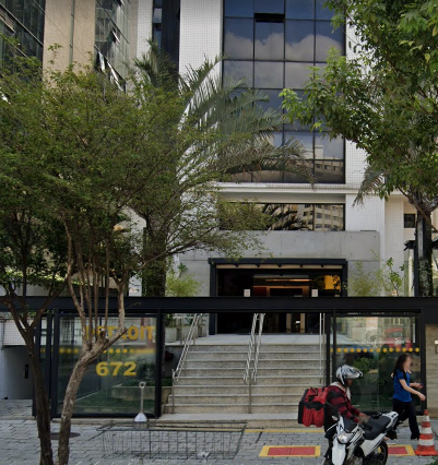 Salas Comerciais - nº 155,156,157 e 158