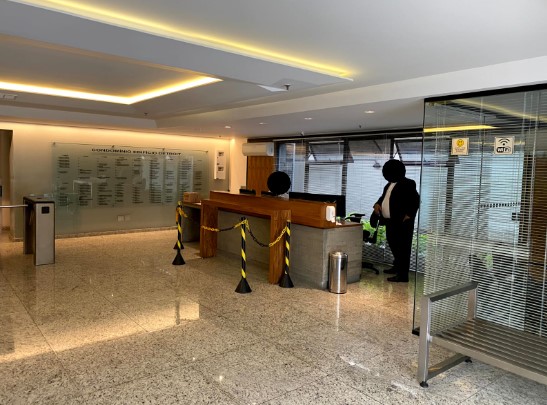 Salas Comerciais - nº 155,156,157 e 158