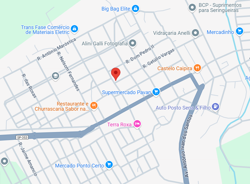 Ponto Comercial - Terra Roxa/SP