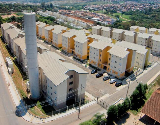 Apartamento - Caguaçu, Sorocaba/SP