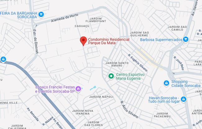 Apartamento - Caguaçu, Sorocaba/SP