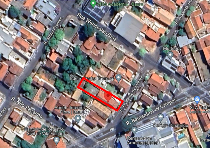 Casa - Vila Souto, Bauru/SP