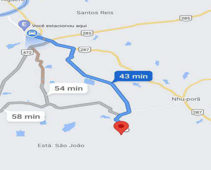 Imóvel Rural 15ha - São João Mirim, São Borja/RS