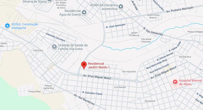 Apartamento  -  Jardim Marilu, Bauru/SP