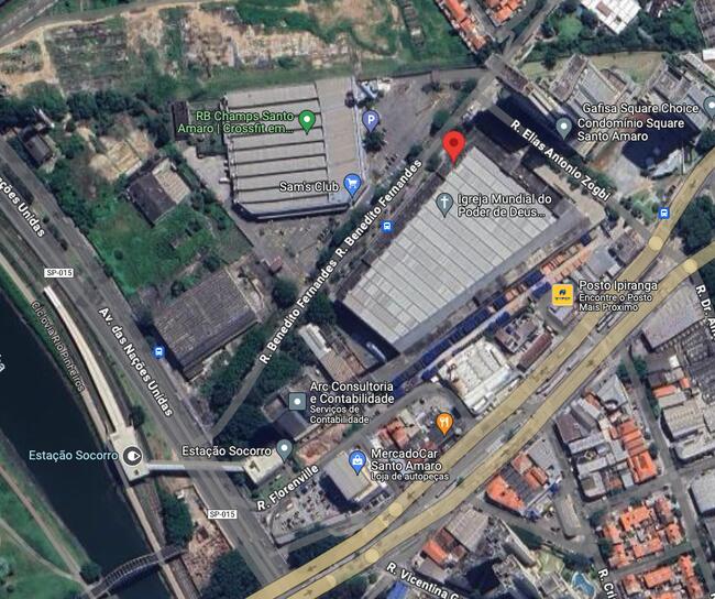 Imóvel Comercial - Santo Amaro - São Paulo/SP
