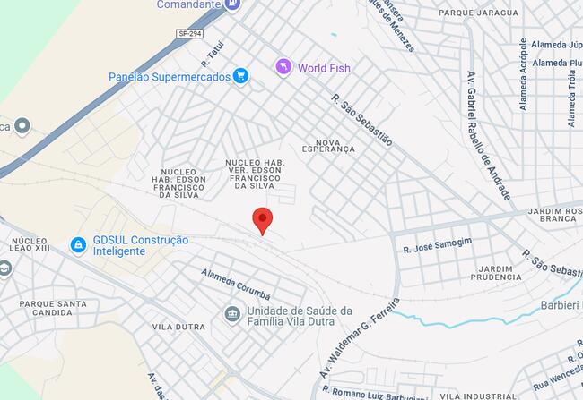 Apartamento - Nucleo Hab. Edson Francisco da Silva, Bauru/SP