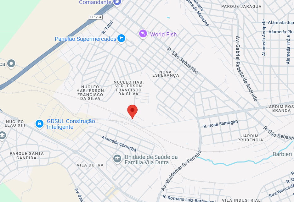 Apartamento - Nucleo Hab. Edson Francisco da Silva, Bauru/SP