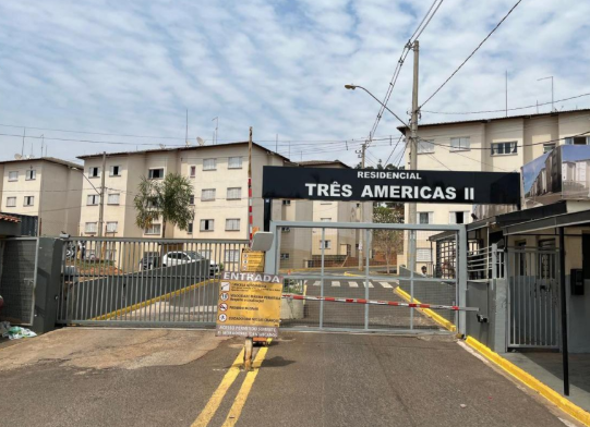 Apartamento 54,77m²- Nucleo Hab. Edson Francisco da Silva, Bauru/SP