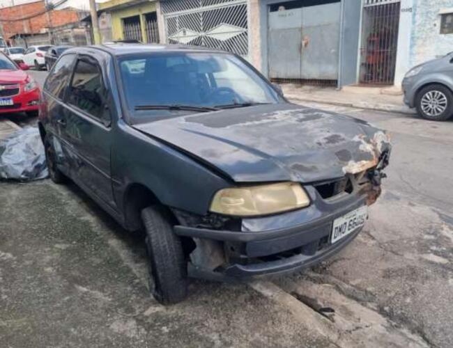 Veículo - Volkswagen Gol, São Paulo/SP